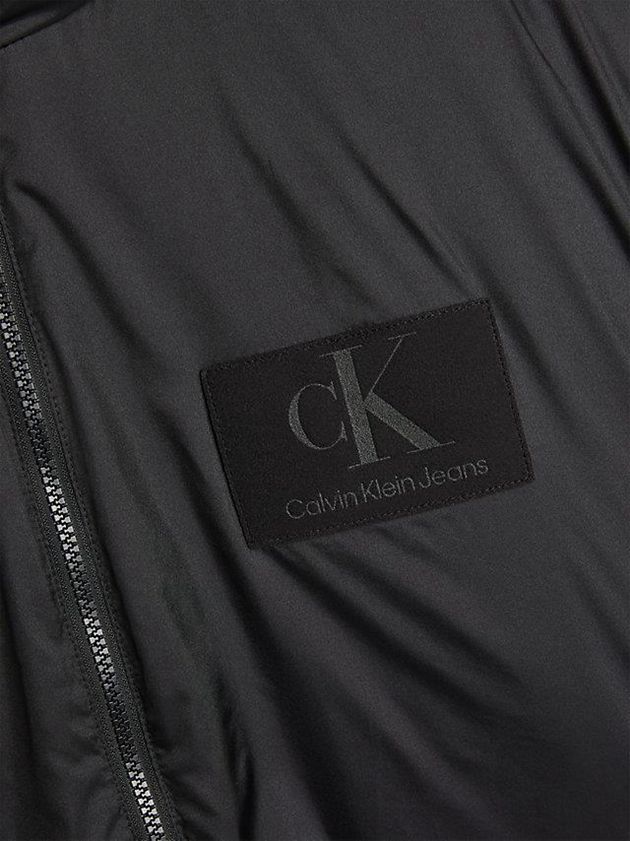 Black Calvin Klein Oversized Packable Puffer Women Coat | BVHY-96402