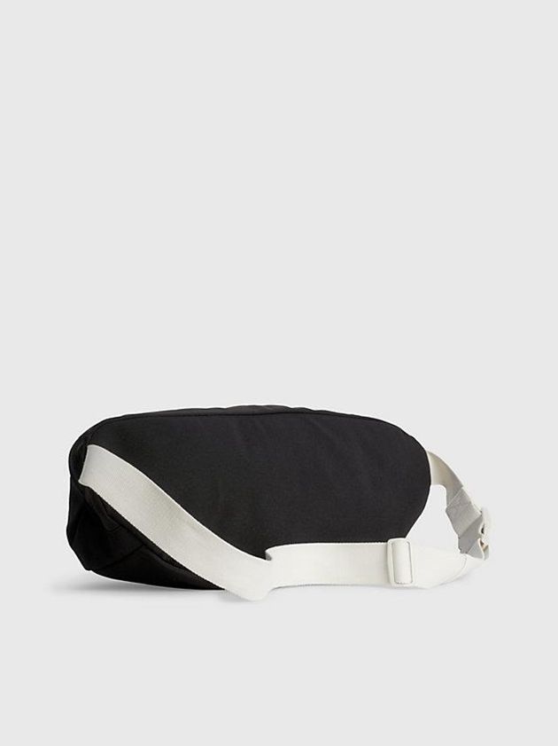 Black Calvin Klein Oversized Recycled Bum Women Bags | YPDS-36247