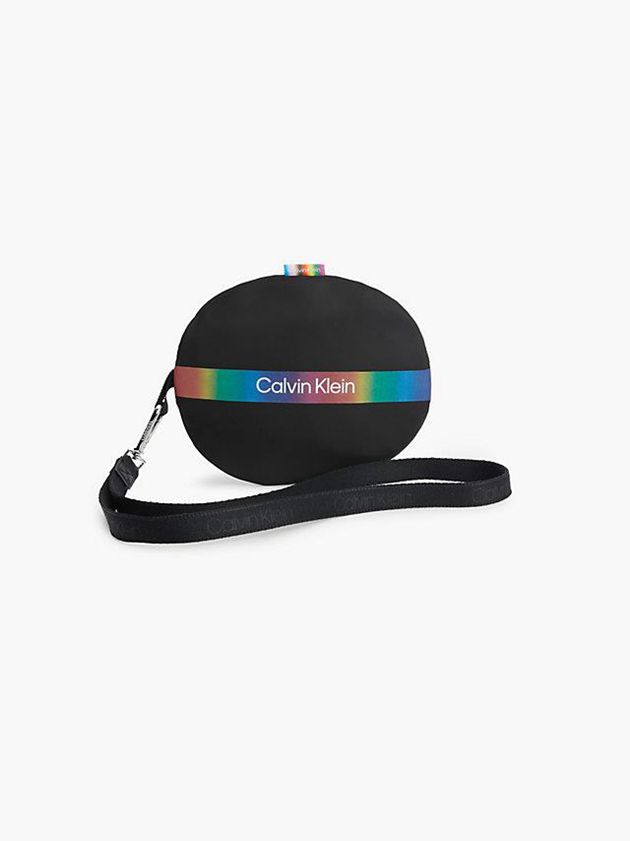Black Calvin Klein Packable Bucket - Pride Women Cap | DTLE-68235