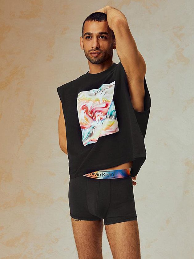 Black Calvin Klein Pride Men Briefs | FTHG-78934