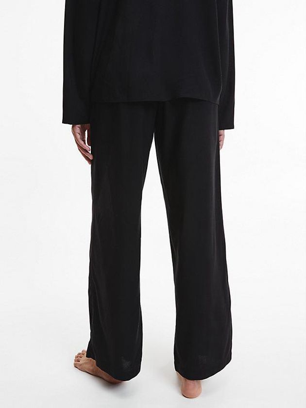 Black Calvin Klein Pyjama Women Pants | YDKE-36041