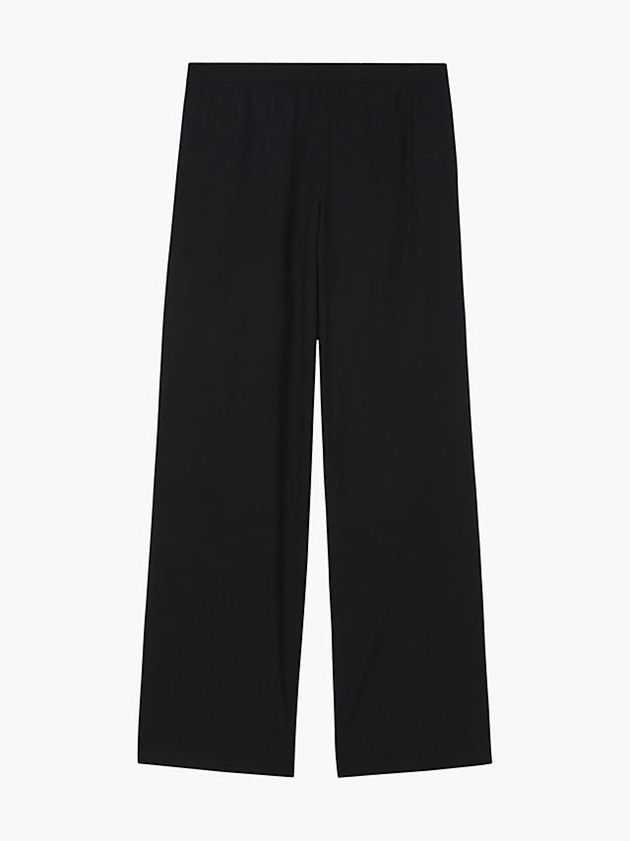 Black Calvin Klein Pyjama Women Pants | YDKE-36041