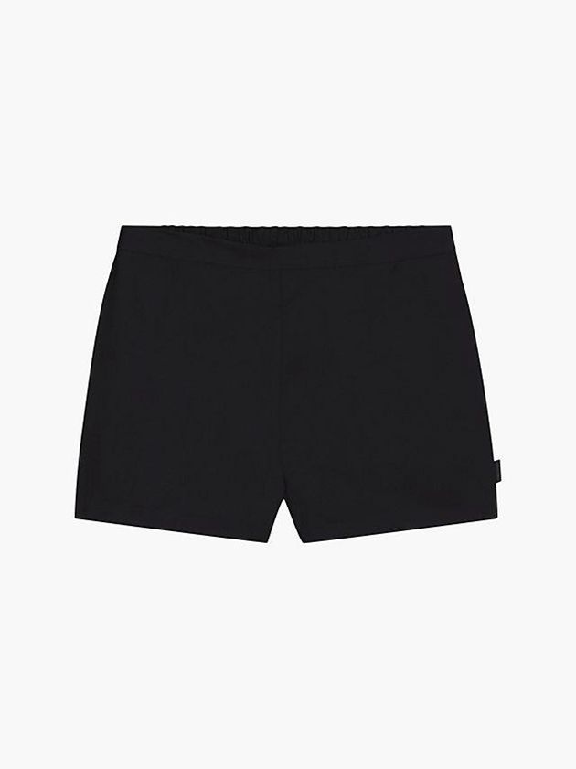 Black Calvin Klein Pyjama Women Shorts | GQVB-17958