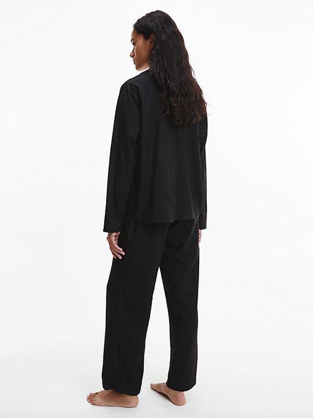 Black Calvin Klein Pyjama Women Top | YSZQ-98143