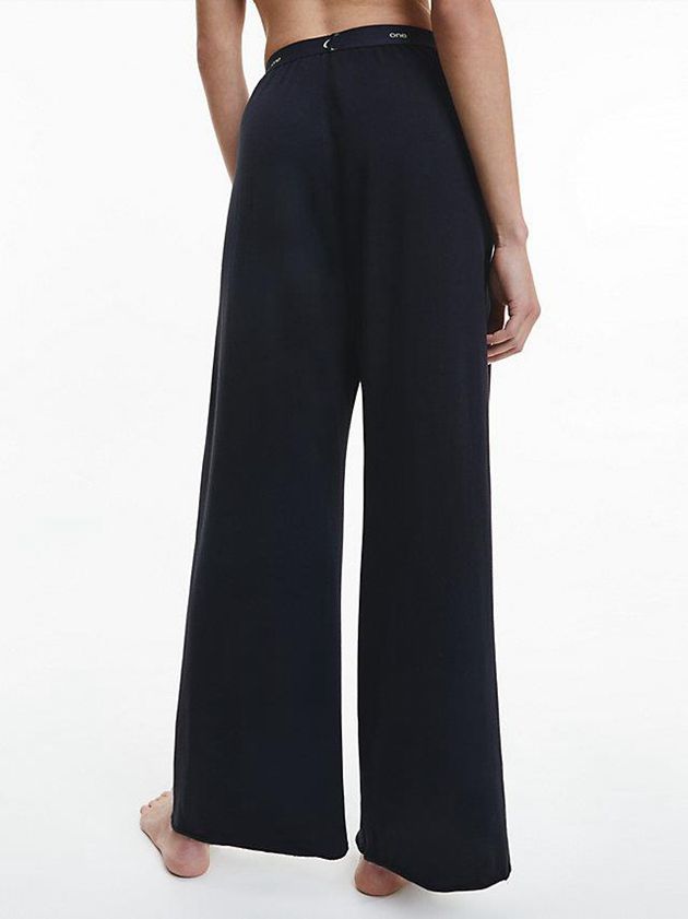 Black Calvin Klein Pyjama - CK One Women Pants | HQUS-10764