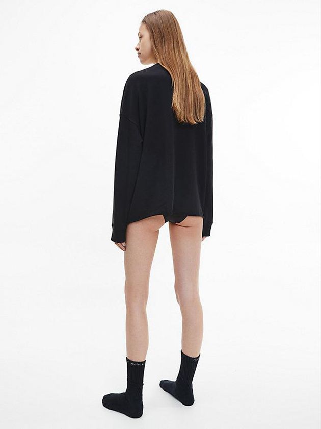 Black Calvin Klein Pyjama - CK One Women Top | ACDJ-58130