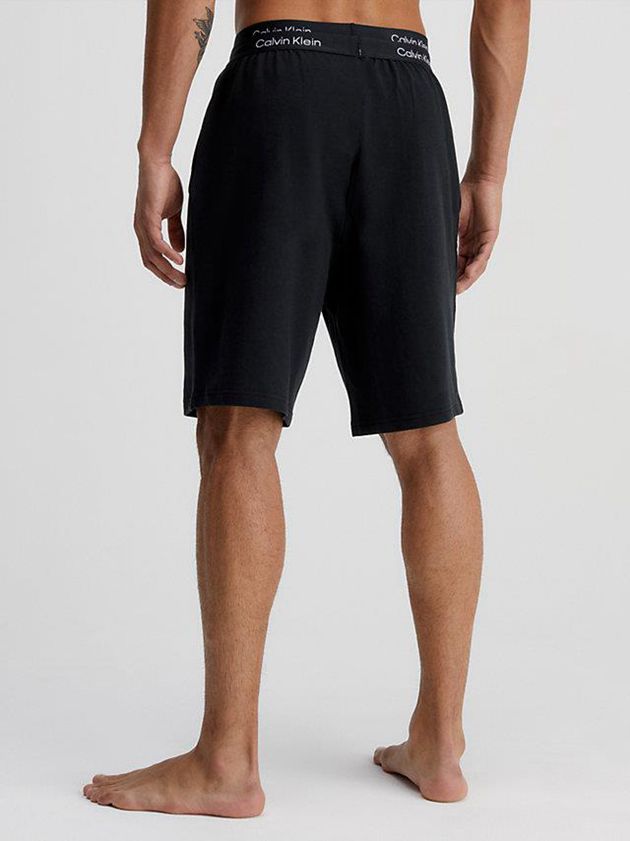 Black Calvin Klein Pyjama - Ck96 Men Shorts | YNEQ-89206