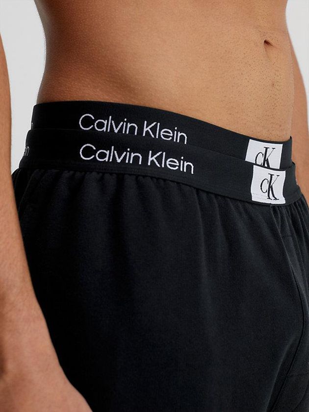 Black Calvin Klein Pyjama - Ck96 Men Shorts | YNEQ-89206