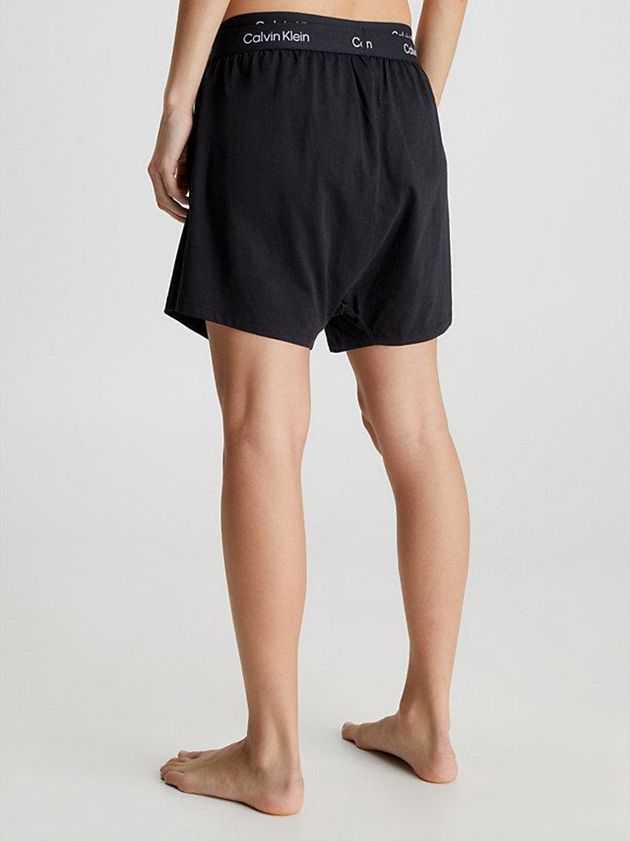 Black Calvin Klein Pyjama - Ck96 Women Shorts | EWFR-03597