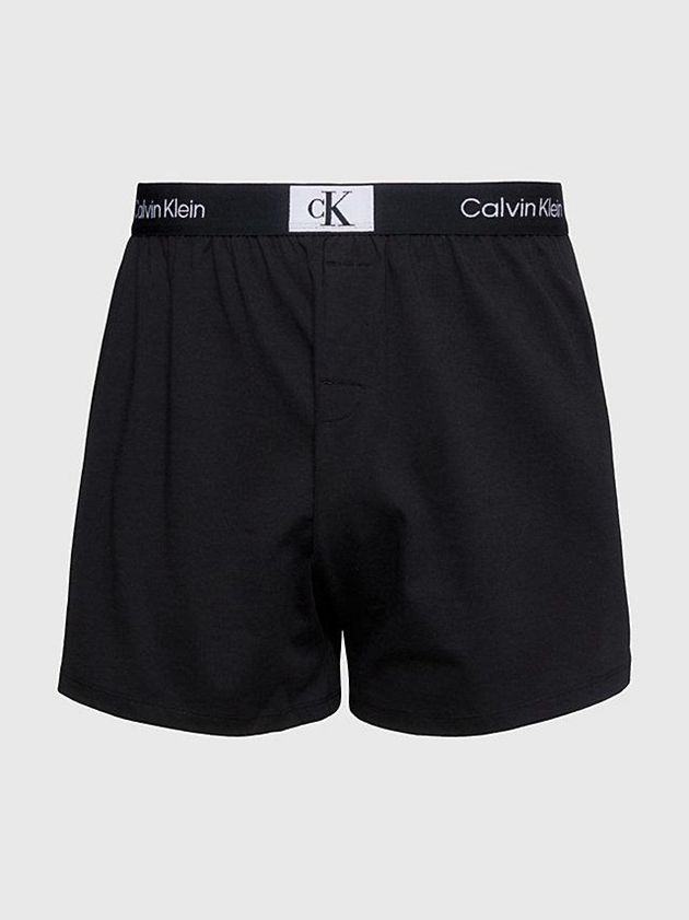 Black Calvin Klein Pyjama - Ck96 Women Shorts | EWFR-03597