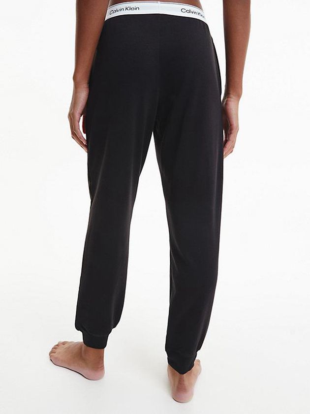 Black Calvin Klein Pyjama - Modern Cotton Women Pants | XLHV-39684