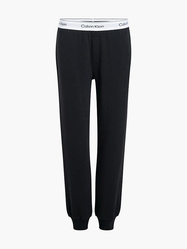 Black Calvin Klein Pyjama - Modern Cotton Women Pants | XLHV-39684