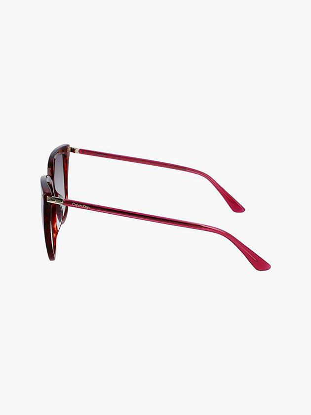 Black Calvin Klein Rectangle Women Sunglasses | ESDK-71540