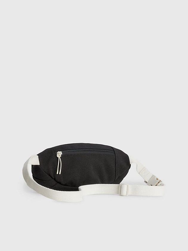 Black Calvin Klein Recycled Bum Women Bags | VZJD-83724