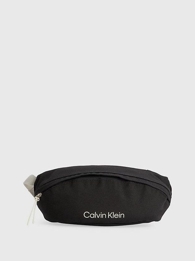Black Calvin Klein Recycled Bum Women Bags | VZJD-83724