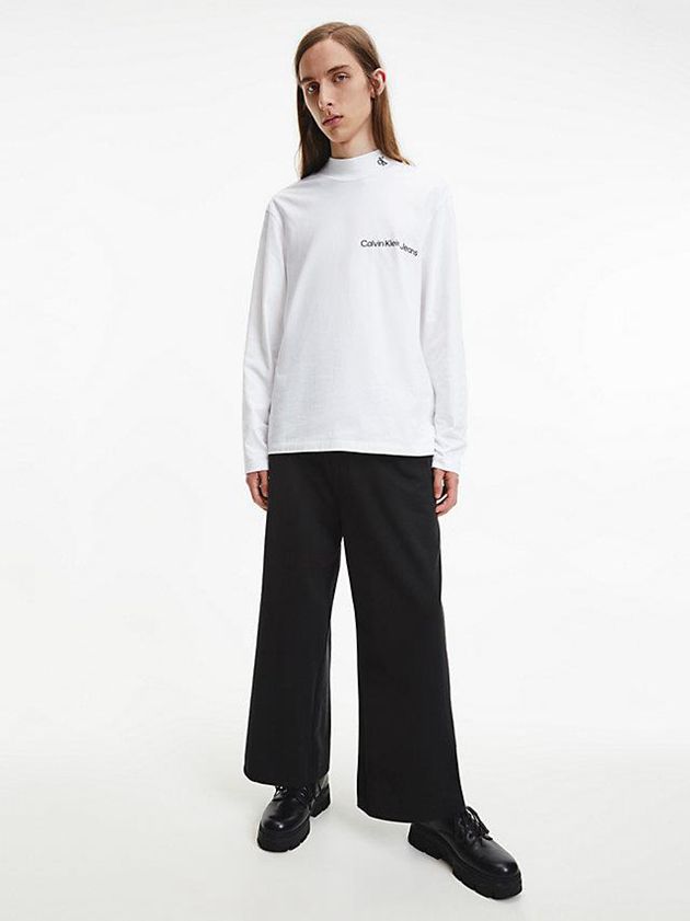 Black Calvin Klein Recycled Cotton Men Joggers | JYGC-70614