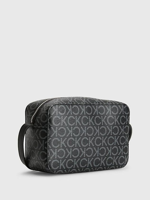 Black Calvin Klein Recycled Crossbody Logo Women Bags | QKXP-73240