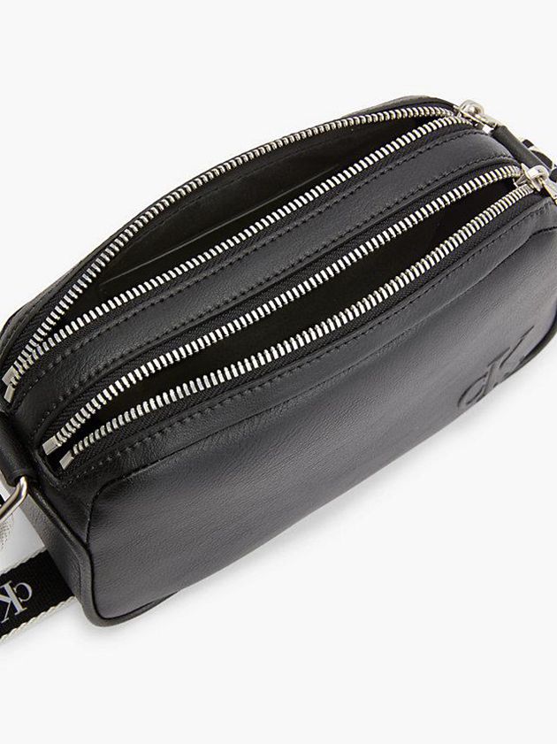 Black Calvin Klein Recycled Crossbody Women Bags | YKTH-71256