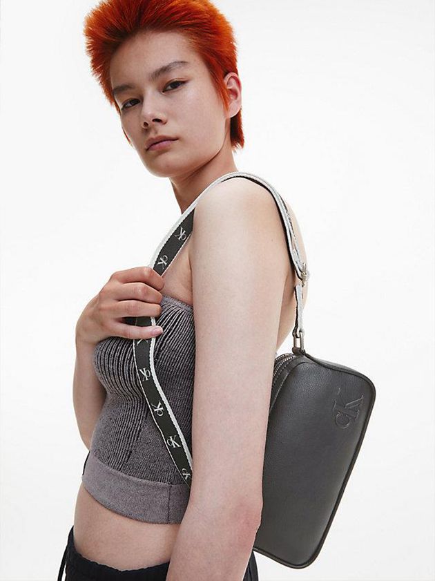 Black Calvin Klein Recycled Crossbody Women Bags | YKTH-71256