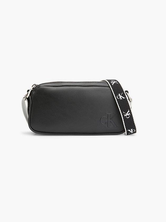 Black Calvin Klein Recycled Crossbody Women Bags | YKTH-71256