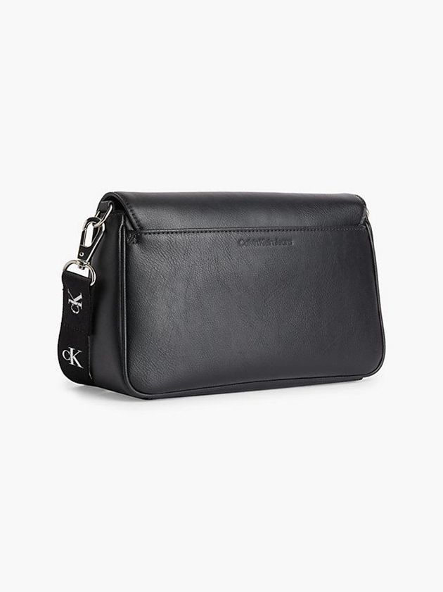 Black Calvin Klein Recycled Crossbody Women Bags | ECFA-69805