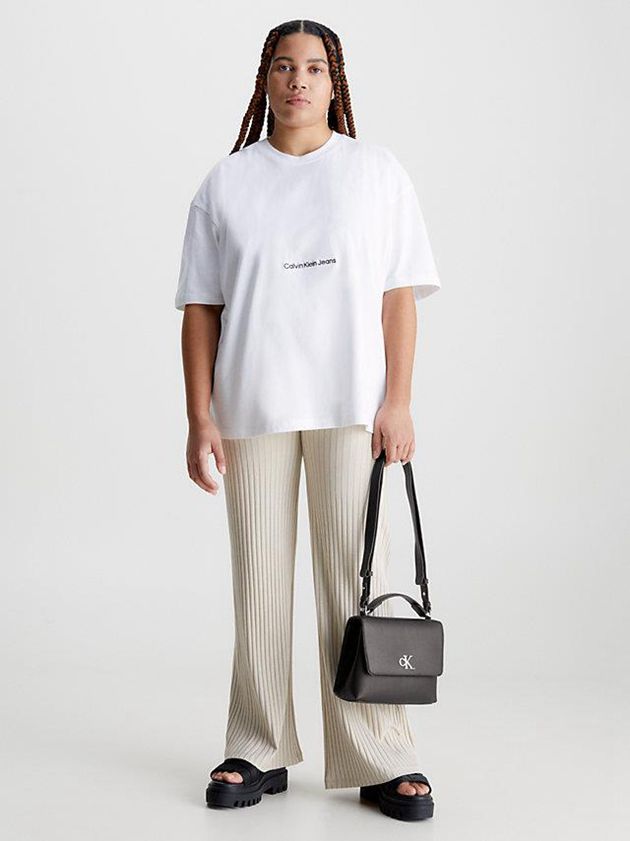 Black Calvin Klein Recycled Crossbody Women Bags | IPQD-35614