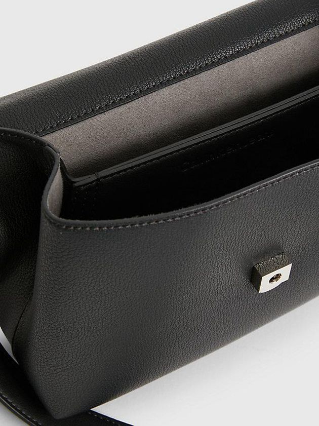 Black Calvin Klein Recycled Crossbody Women Bags | IPQD-35614