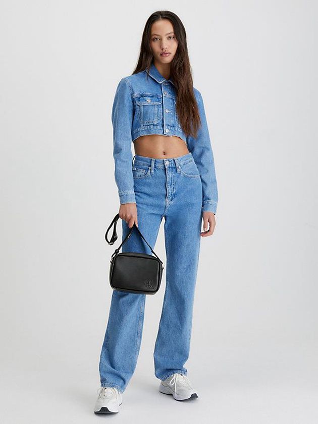 Black Calvin Klein Recycled Crossbody Women Bags | PCXT-91360