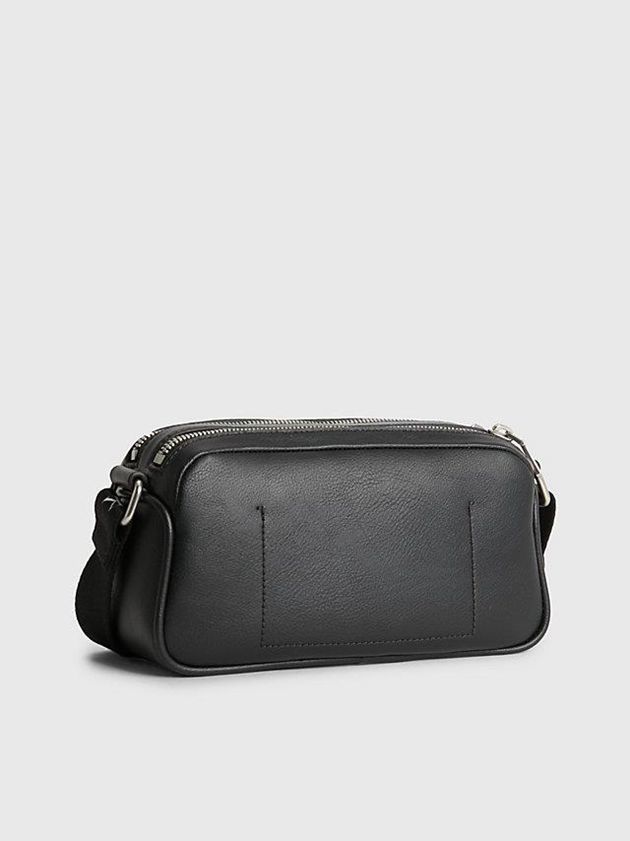 Black Calvin Klein Recycled Crossbody Women Bags | PCXT-91360