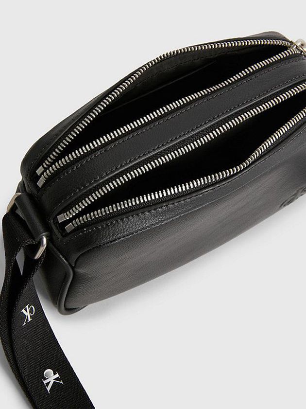 Black Calvin Klein Recycled Crossbody Women Bags | PCXT-91360