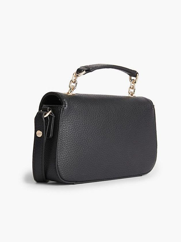 Black Calvin Klein Recycled Crossbody Women Bags | KDPV-93750