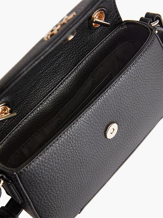 Black Calvin Klein Recycled Crossbody Women Bags | KDPV-93750