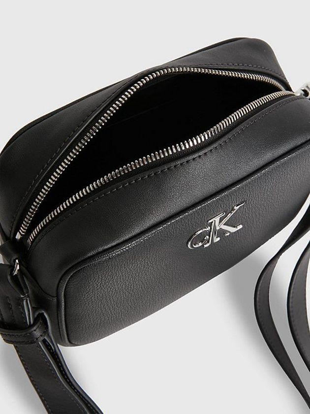 Black Calvin Klein Recycled Crossbody Women Bags | XCVR-01526