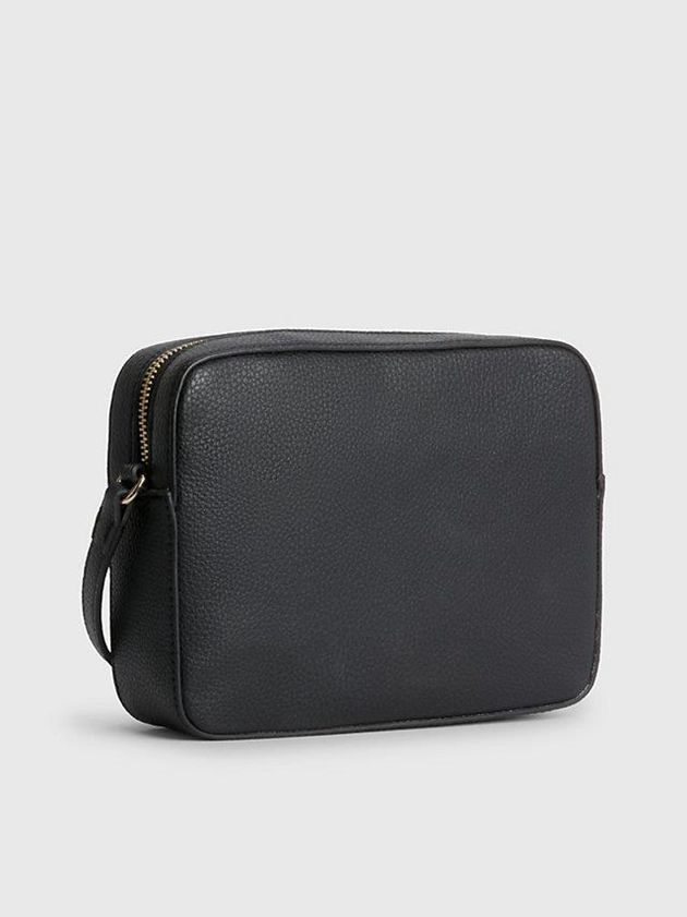 Black Calvin Klein Recycled Crossbody Women Bags | BZNF-42978
