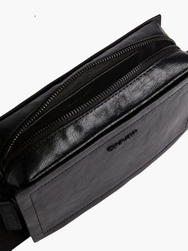 Black Calvin Klein Recycled Crossbody Women Bags | PEYS-45190