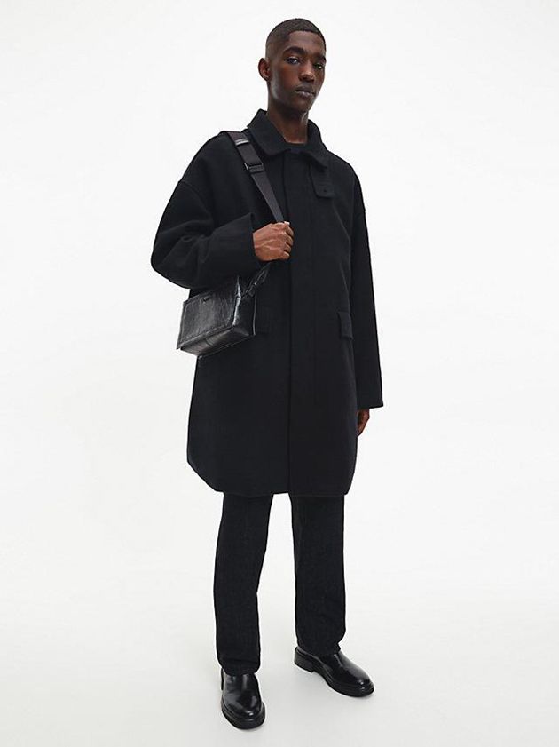 Black Calvin Klein Recycled Crossbody Women Bags | PEYS-45190