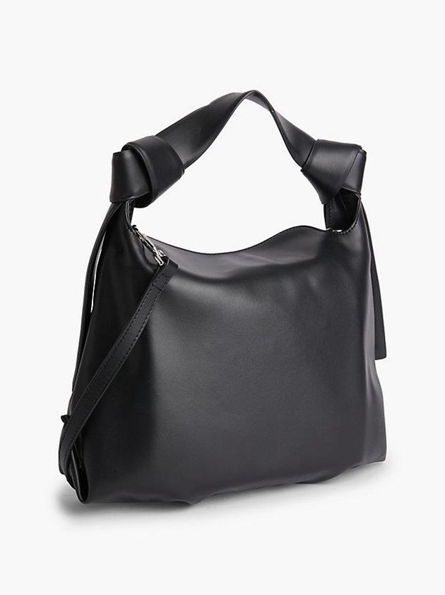 Black Calvin Klein Recycled Crossbody Women Bags | ZEOH-56120