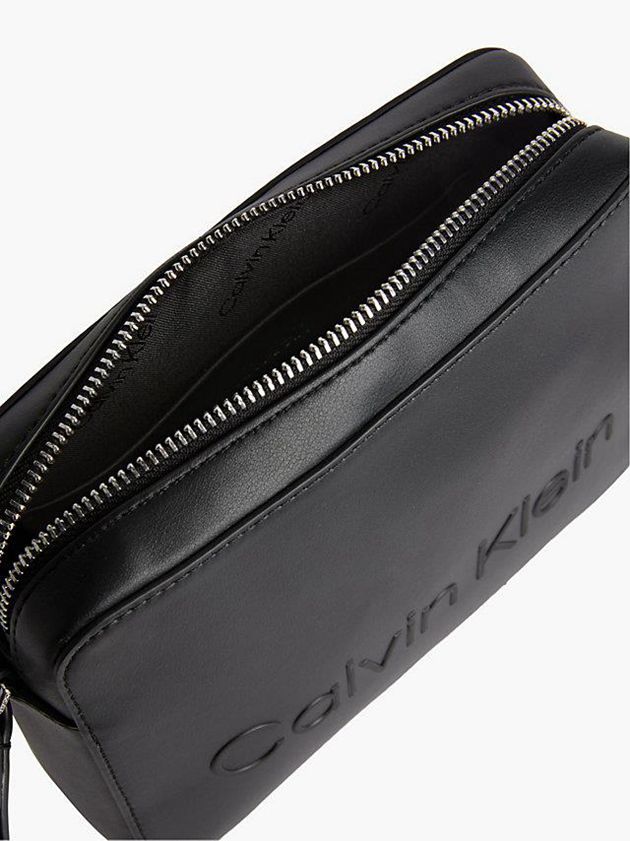 Black Calvin Klein Recycled Crossbody Women Bags | NLPO-89574