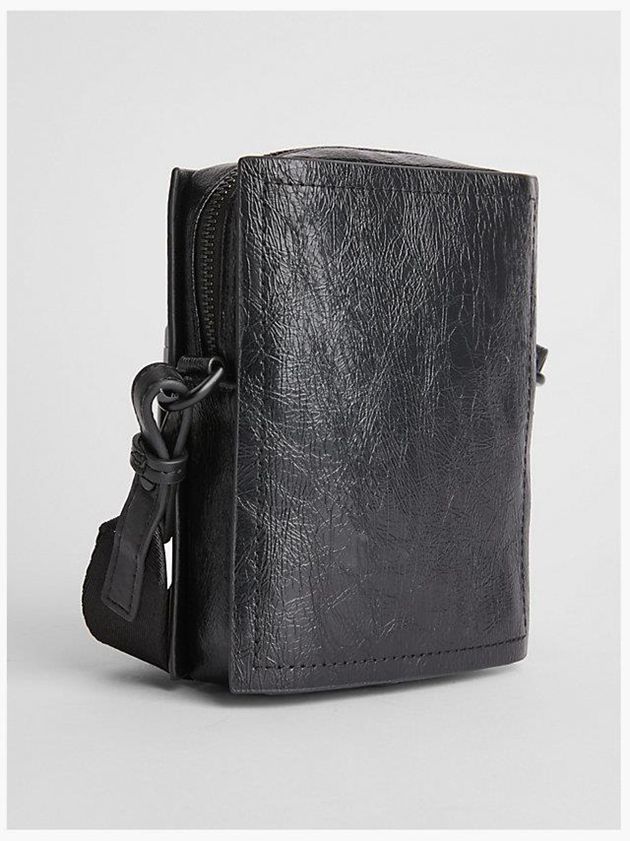Black Calvin Klein Recycled Crossbody Women Bags | ZCWM-85164