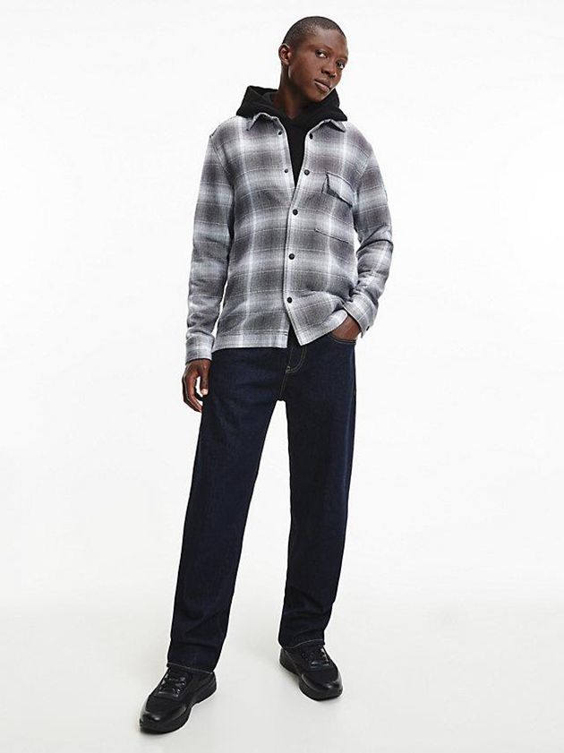 Black Calvin Klein Recycled High-Top Men Sneakers | CZGL-49836
