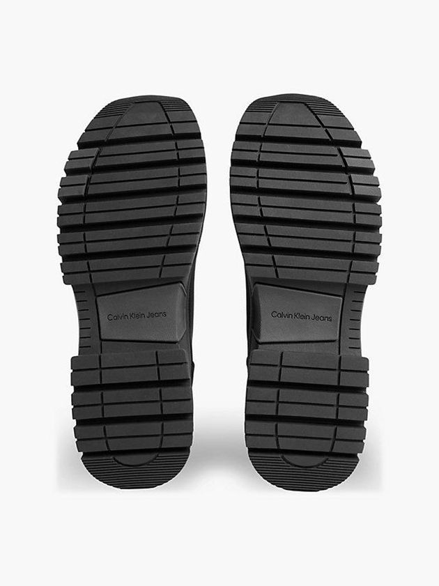 Black Calvin Klein Recycled Hybrid Men Boots | ZXGM-42793