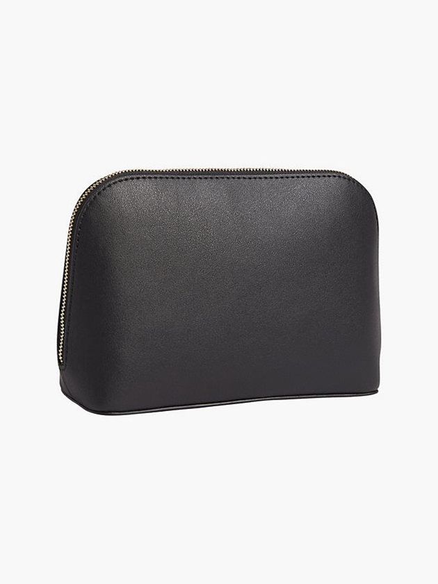 Black Calvin Klein Recycled Makeup Women Bags | BLEH-46091