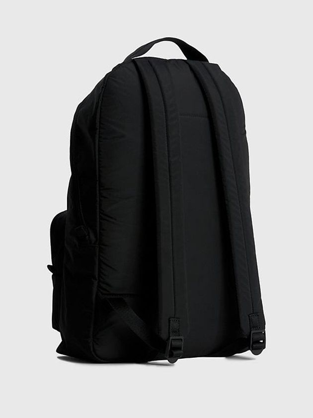 Black Calvin Klein Recycled Men Backpack | UQHT-79205