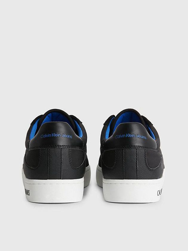 Black Calvin Klein Recycled Men Sneakers | VTRX-80946