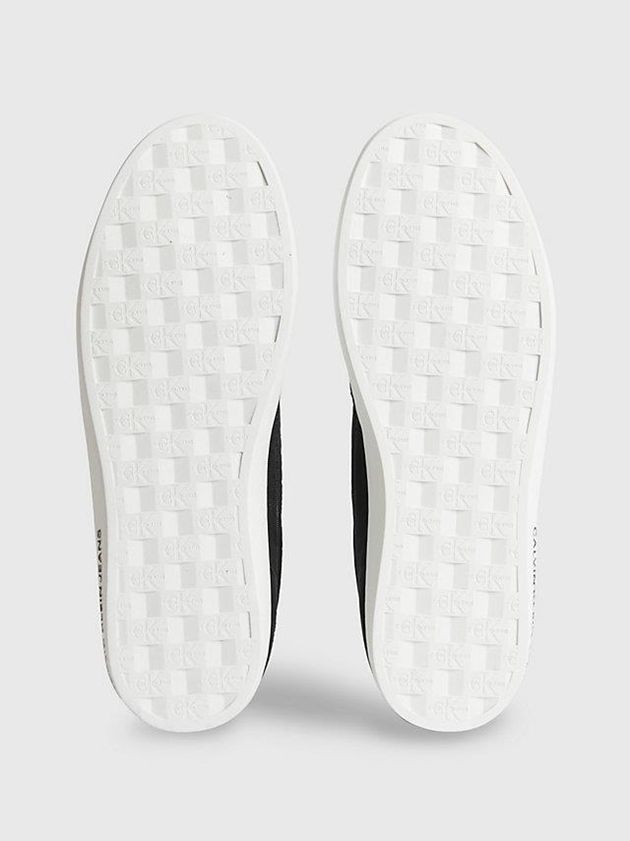 Black Calvin Klein Recycled Men Sneakers | VTRX-80946
