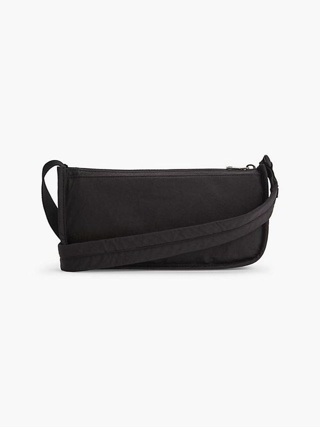 Black Calvin Klein Recycled Nylon Shoulder Women Bags | HXND-79250