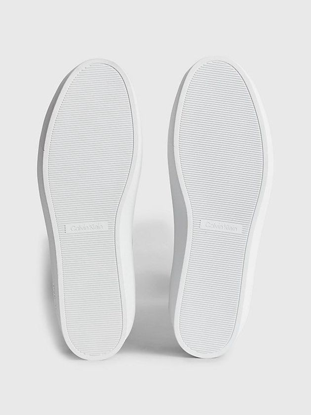Black Calvin Klein Recycled Platform Logo Women Sneakers | TOYG-26850