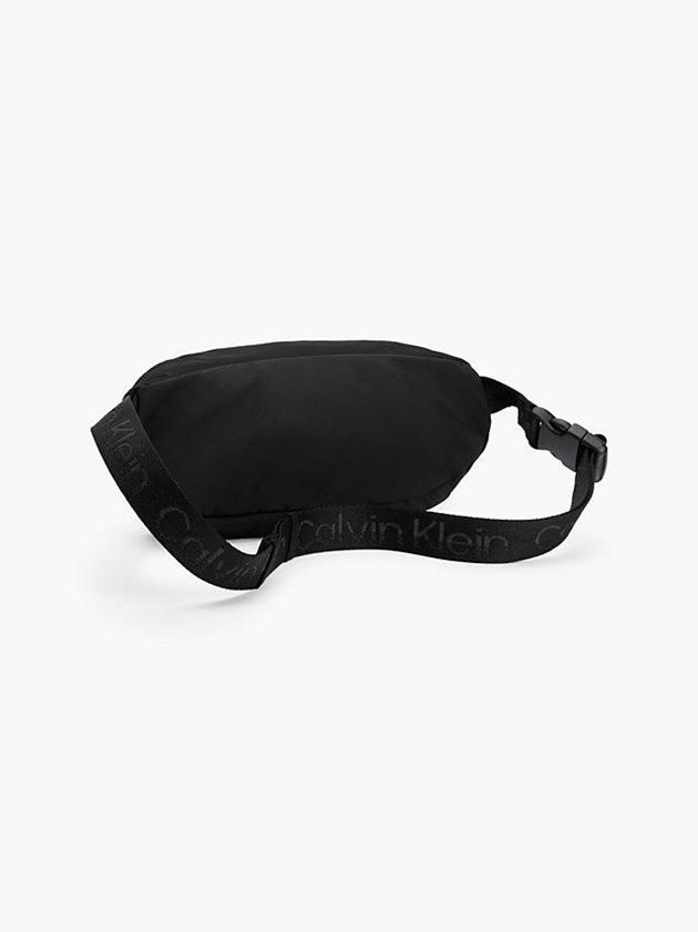 Black Calvin Klein Recycled Polyester Bum Women Bags | TVFM-20734