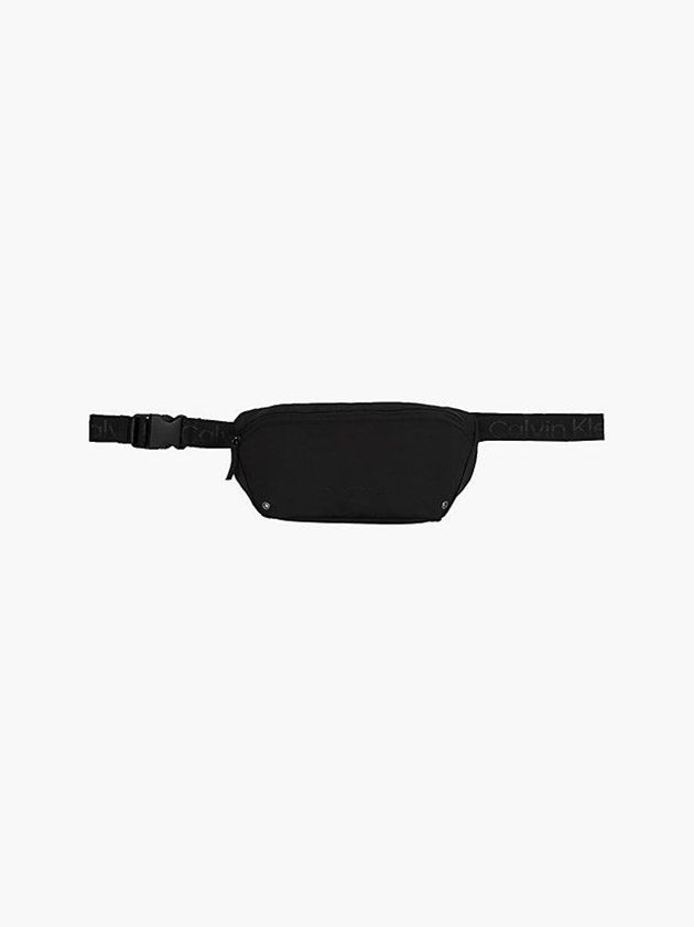 Black Calvin Klein Recycled Polyester Bum Women Bags | TVFM-20734