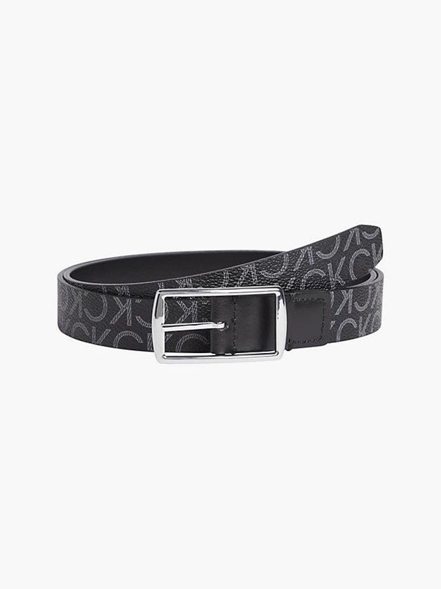 Black Calvin Klein Recycled Reversible Women Belt | FXNO-96058